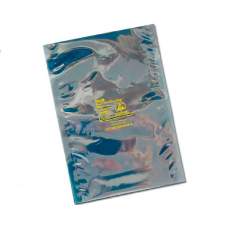 Пакет металлизированный антистатический 455х455 мм, без ZIP защелки (100 шт/упак) фото