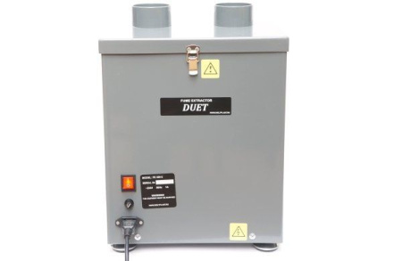 Дымоуловитель DUET FE 300-2 GF блок на 1-2 рабочих места с двойным газовым фильтром фото