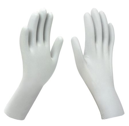Перчатки антистатические нитриловые (Rs 10Е9-10Е10), 50 пар/упак., размер S фото товара