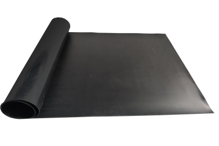 Антистатический коврик токопроводящий однослойный, цвет черный, 600*900мм, Rs ≤ 10E5 фото
