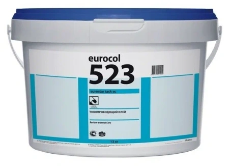 Клей токопроводящий Forbo Eurocol Eurostat Tack EC 523 12 кг фото