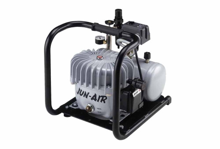 Масляный компрессор JUN-AIR 3-4, 17л/мин, 35Дб, ресивер 4л фото