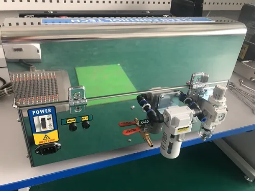 Подключение газа Подключение газа