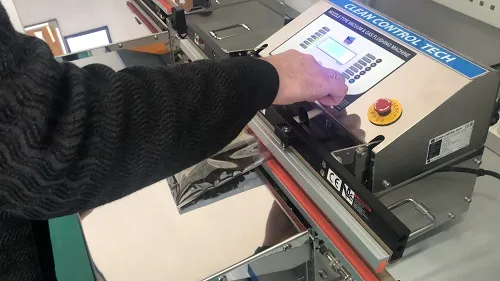 Настройка упаковщика Настройка упаковщика