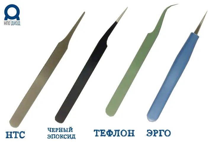 покрытия для стальных пинцетов