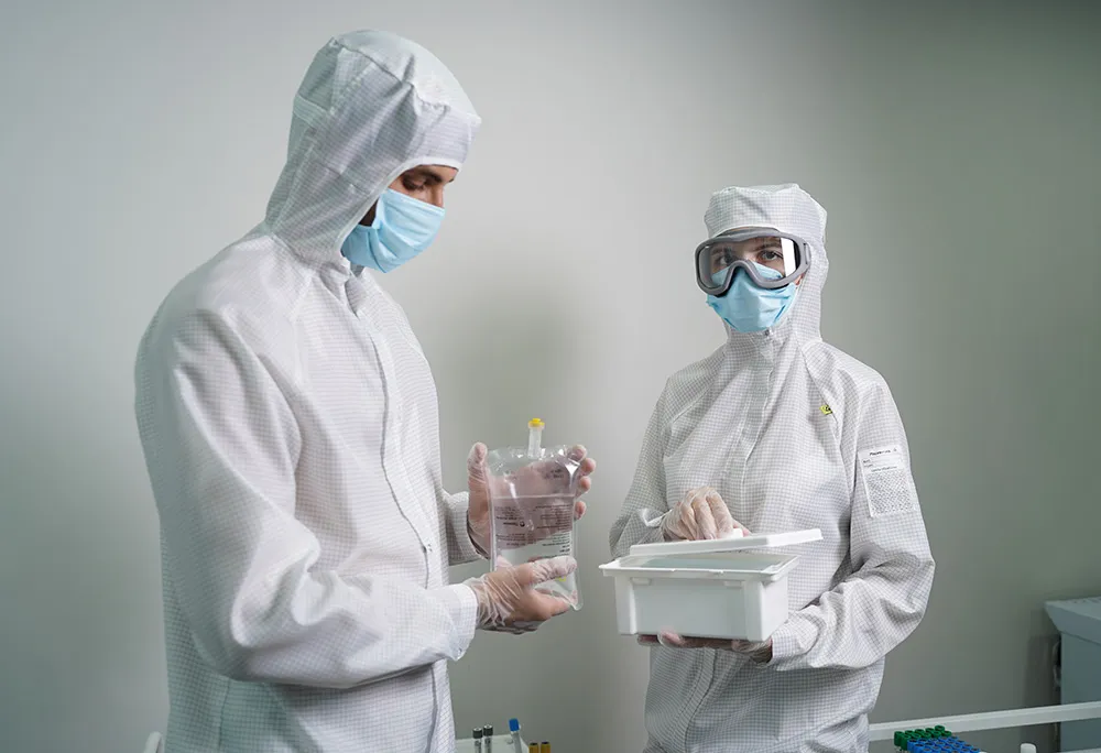 Одежда для чистых помещений бренда Москвичка  Одежда для чистых помещений бренда Москвичка от НПО ДиОД