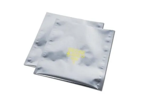 Пакет металлизированный влагозащитный антистатический 900х750, без ZIP защелки (100 шт/упак) фото