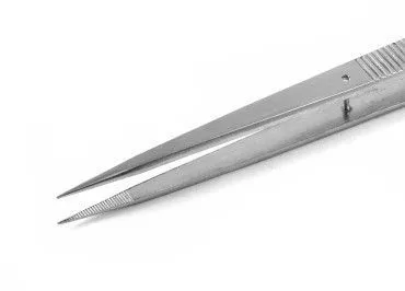 Пинцет из нержавеющей стали, исполнение ZENITH 160*0,6 мм, Sipel 218-SA/S фото