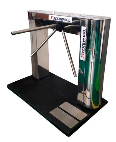 Тестер-стенд для проверки обуви ТС-2 встроенный в турникет фото Тестер-стенд для проверки обуви ТС-2 встроенный в турникет фото