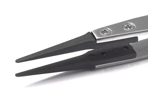 STD пинцет с быстросменным наконечником, Sipel,1817-SA-STD фото