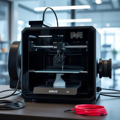 3D принтер, SIRIUS BLACK PRO 6.6" 4К mono фото
