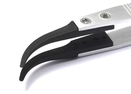 STD пинцет с быстросменным наконечником, Sipel,1617B-AL-STD фото STD пинцет с быстросменным наконечником, Sipel,1617B-AL-STD фото