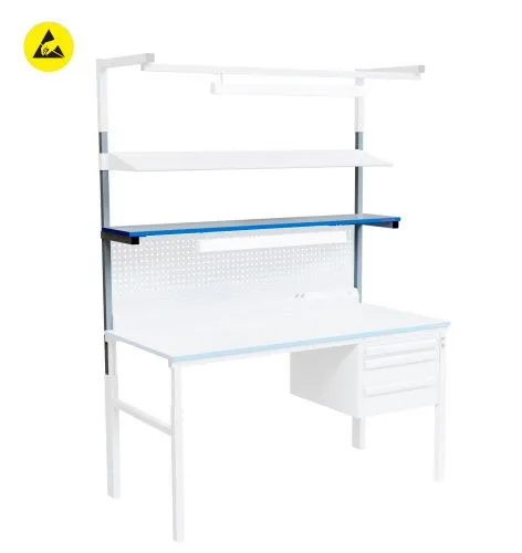 Основная полка для оборудования серии Арбат 1700х300 мм ESD фото