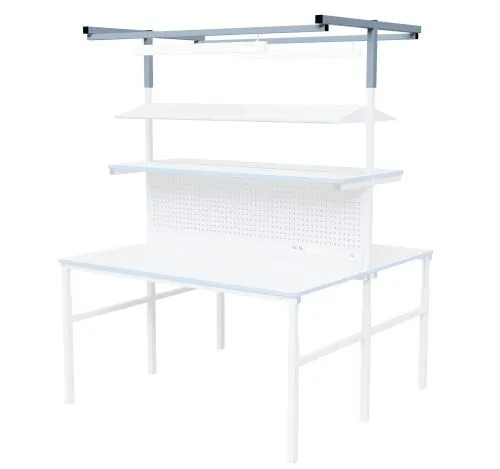 Комплект крепления основного оствещения к столу Л-12/7 фото Комплект крепления основного оствещения к столу Л-12/7 фото