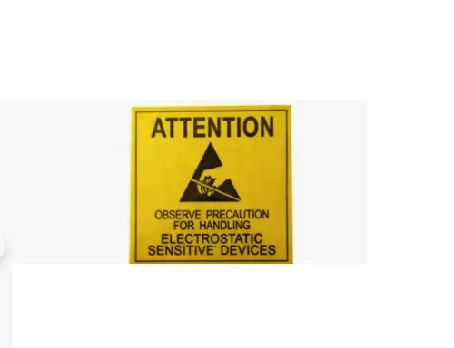 Антистатические бумажные наклейки 15*15 мм 1000 шт/упак. фото