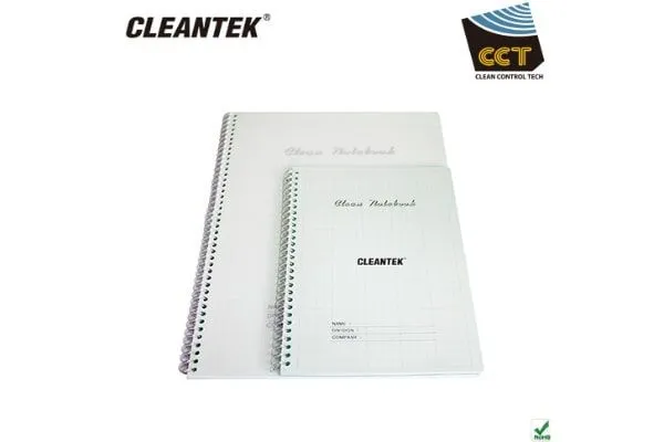 Тетрадь для записей в чистых помещениях, А5, 50 листов фото Тетрадь для записей в чистых помещениях, А5, 50 листов фото