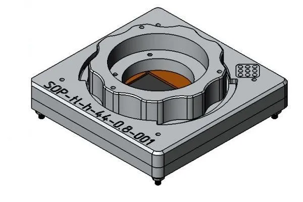 Контактирующее устройство SOP-tl-h-44-0.8-001 фото Контактирующее устройство SOP-tl-h-44-0.8-001 фото