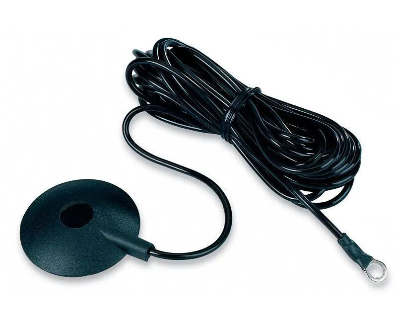 Провод для заземления с конической насадкой (4,5 м, гнездо 10 мм/кольцо под М5, 1МОм) фото Провод для заземления с конической насадкой (4,5 м, гнездо 10 мм/кольцо под М5, 1МОм) фото