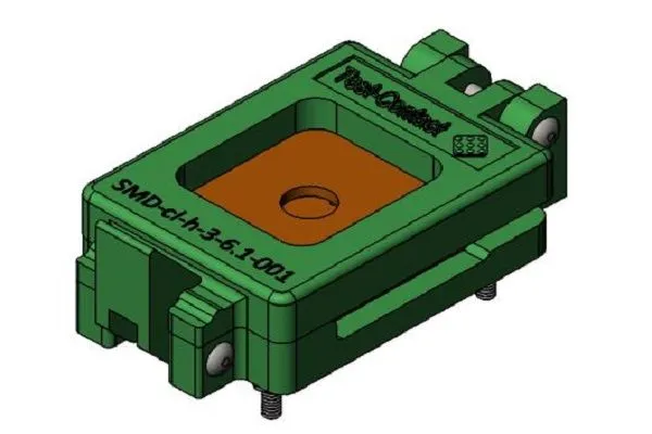 Контактирующее устройство SMD-cl-h-3-6.1-001 фото Контактирующее устройство SMD-cl-h-3-6.1-001 фото