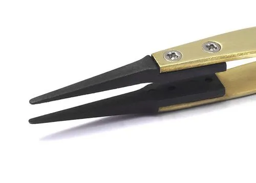 STD пинцет с быстросменным наконечником, Sipel,1817-BR-STD фото