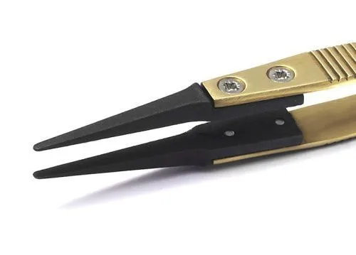 STD пинцет с быстросменным наконечником, Sipel,1617-BR-STD фото STD пинцет с быстросменным наконечником, Sipel,1617-BR-STD фото