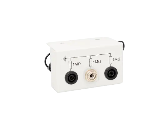 Соединительная колодка металлическая (1 кнопка 10 мм, 2 разъема под штекер 4 мм), Россия фото Соединительная колодка металлическая (1 кнопка 10 мм, 2 разъема под штекер 4 мм), Россия фото