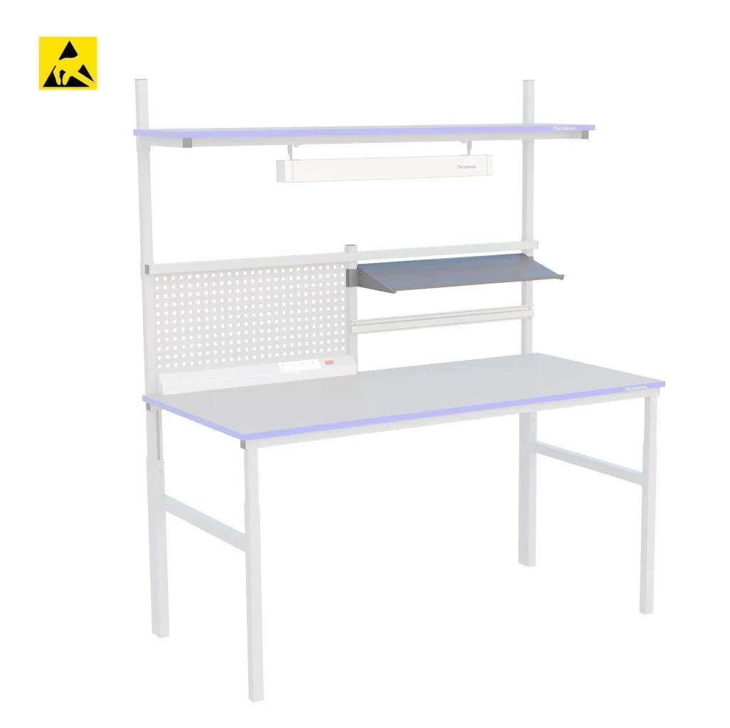 Полка наклонная для столов 1200 ESD (1/2) фото