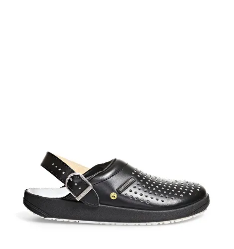 Антистатические сабо унисекс ABEBA 5310, черные (40) фото Антистатические сабо унисекс ABEBA 5310, черные (40) фото