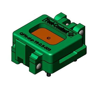 Контактирующее устройство QFN-cl-p-16-0.5-003 фото Контактирующее устройство QFN-cl-p-16-0.5-003 фото