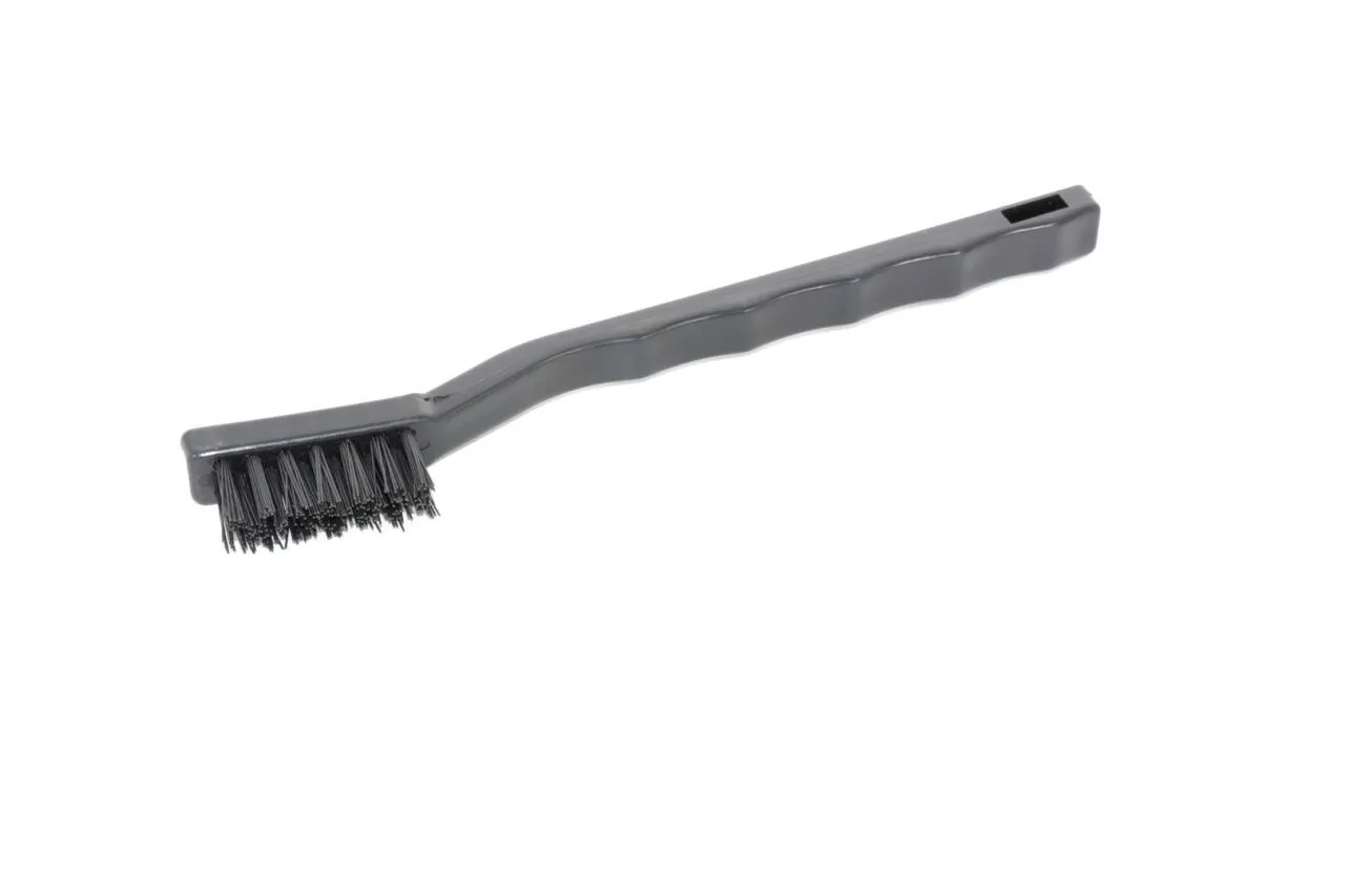 Антистатическая щетка, размер ручки 140х15мм, размер щетины 8х35мм фото