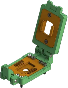 Контактирующее устройство FP-cl-h-16-1.25-001 фото