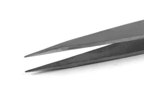 Пинцет с эргономичным ESD покрытием Sipel ERGO-00-SA/P фото