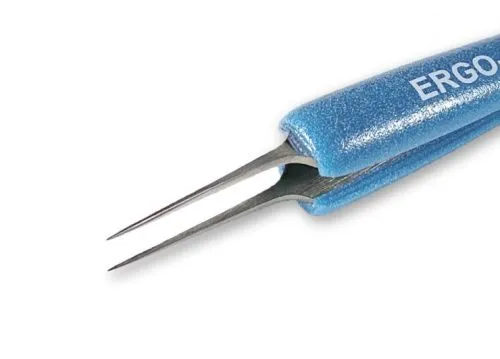 Пинцет с эргономичным ESD покрытием Sipel ERGO-5-SA/S фото Пинцет с эргономичным ESD покрытием Sipel ERGO-5-SA/S фото
