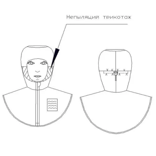 Шлем для защиты от мех. воздействий (истирания) и ОПЗ антистатический М-193 (синий, тип D, 58-62) фото Шлем для защиты от мех. воздействий (истирания) и ОПЗ антистатический М-193 (синий, тип D, 58-62) фото