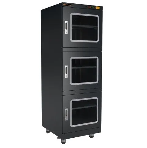 Шкаф сухого хранения A2-600 (2-50% влажности) Dr.Storage фото