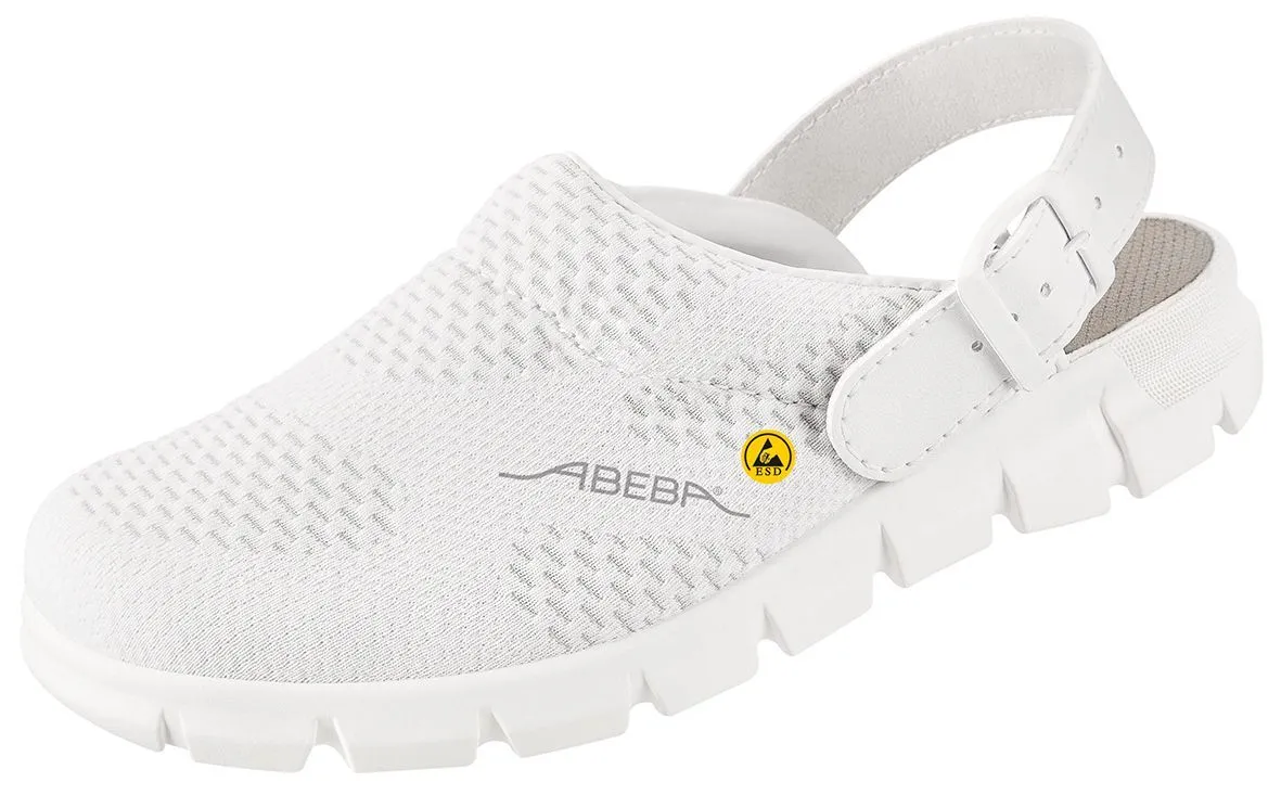 Антистатические сабо унисекс ABEBA 37329, белый (48) фото Антистатические сабо унисекс ABEBA 37329, белый (48) фото