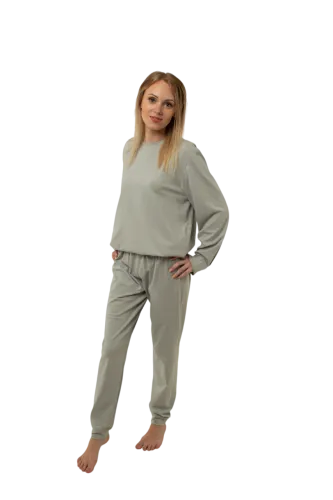 Комплект нижнего белья для чистых помещений М-365 (белый, 95% хлопок 5% эластан, 120-124, 182-188) фото