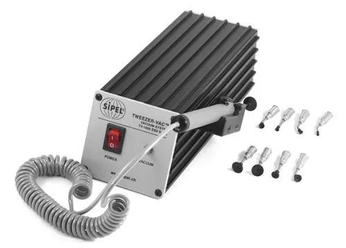 Вакуумный захват (пинцет) для SMD компонентов, ESD исполнение, Sipel TV1000/220 фото Вакуумный захват (пинцет) для SMD компонентов, ESD исполнение, Sipel TV1000/220 фото