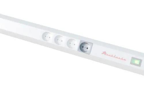 Розетка с заземлением одинарная фото