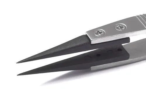 STD пинцет с быстросменным наконечником, Sipel,1616-SA-STD фото STD пинцет с быстросменным наконечником, Sipel,1616-SA-STD фото