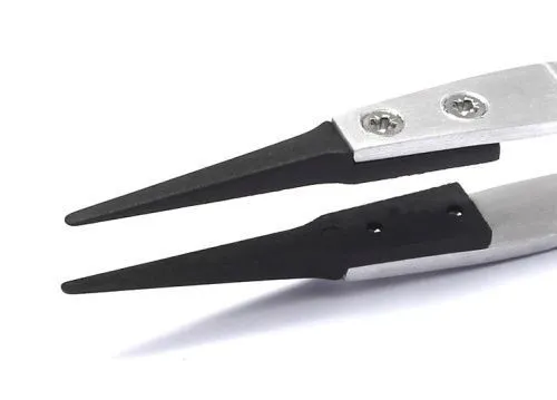 STD пинцет с быстросменным наконечником, Sipel,1617-AL-STD фото STD пинцет с быстросменным наконечником, Sipel,1617-AL-STD фото