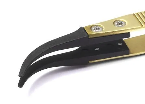 STD пинцет с быстросменным наконечником, Sipel,1617B-BR-STD фото STD пинцет с быстросменным наконечником, Sipel,1617B-BR-STD фото