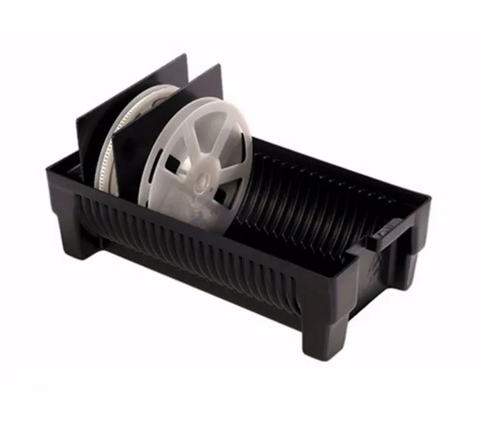 Подставка для катушек антистатическая 450x190x110 мм, на 30 катушек 170-180мм фото