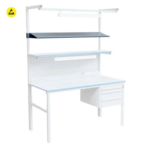 Полка наклонная для столов 1500 ESD фото