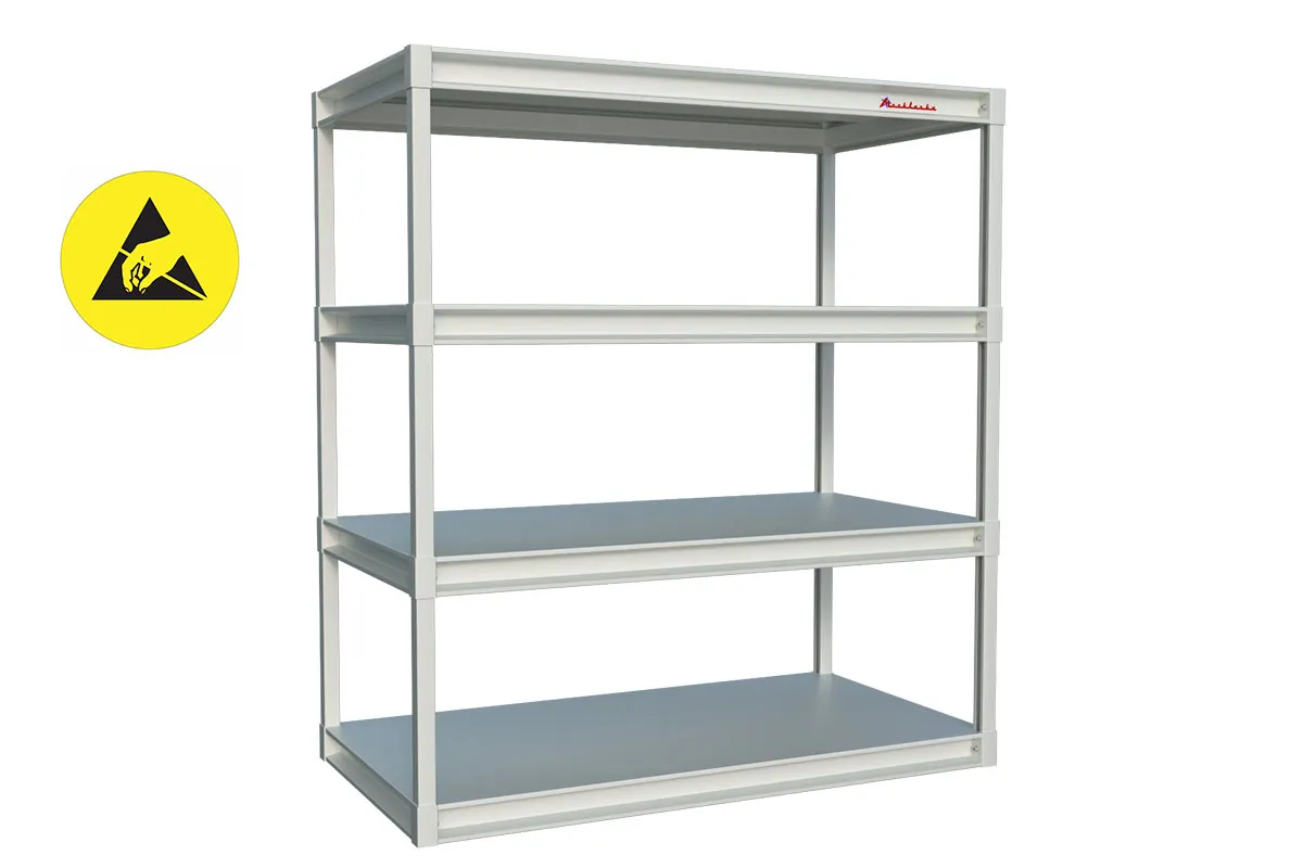 стеллаж металлический сборный фото