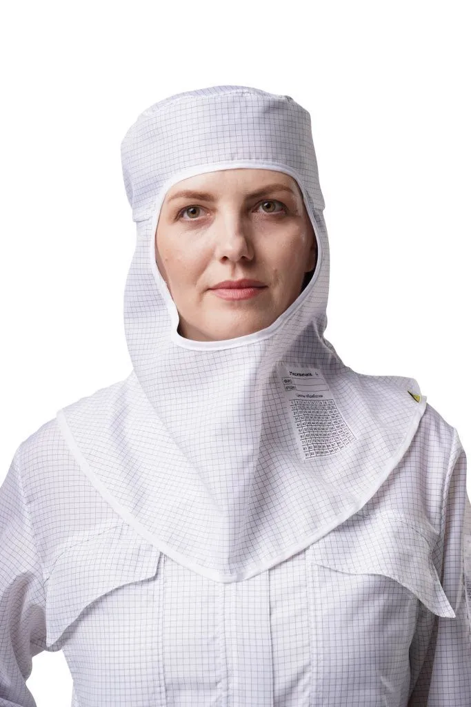 Шлем для чистых помещений (защита от мех. воздействий (истирания) и ОПЗ) М-408 (белый, тип A, 52-57) фото Шлем для чистых помещений (защита от мех. воздействий (истирания) и ОПЗ) М-408 (белый, тип A, 52-57) фото