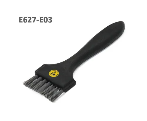 Антистатическая щетка, размер ручки 150*25,6*11,4мм, размер щетины 20х5х15мм фото