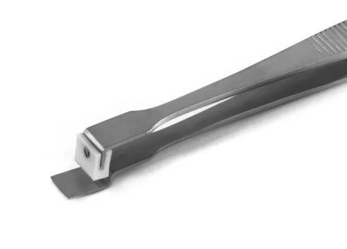 Пинцет для пластин, Sipel,200J-SA фото