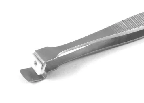 Пинцет для пластин, Sipel,300J-SA,Пинцет для пластин фото