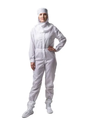 Комбинезон для защиты от мех. воздействий (истирания) и ОПЗ антистатический женский М-150 (синий, тип D "Москвичка", 88-92, 146-152) фото Комбинезон для защиты от мех. воздействий (истирания) и ОПЗ антистатический женский М-150 (синий, тип D "Москвичка", 88-92, 146-152) фото